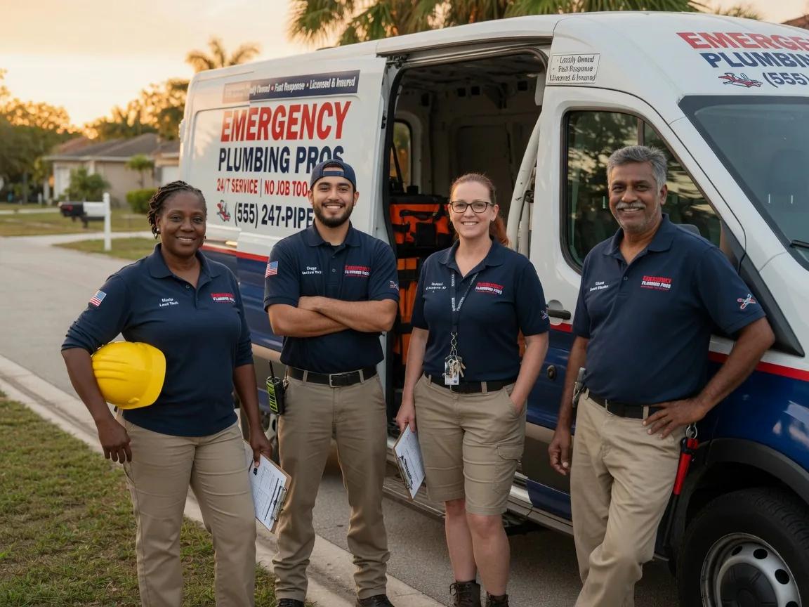 Emergency Plumber company in Harleigh, PA