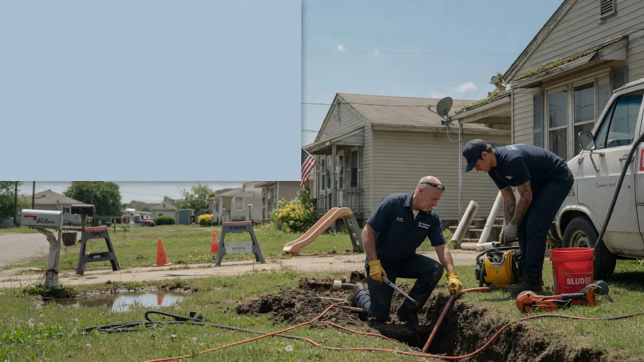 Emergency Plumber in Harleigh, PA near me